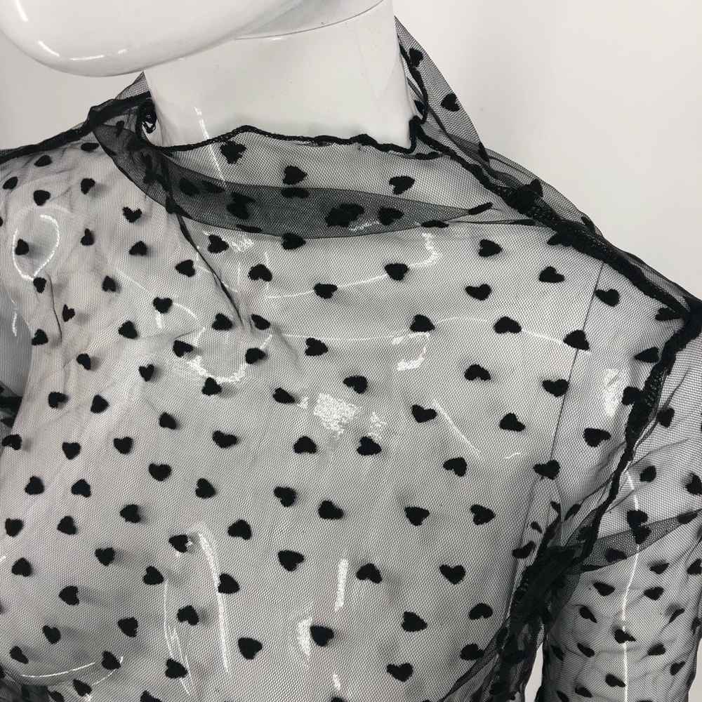 ✨Mesh See-Thru Top✨